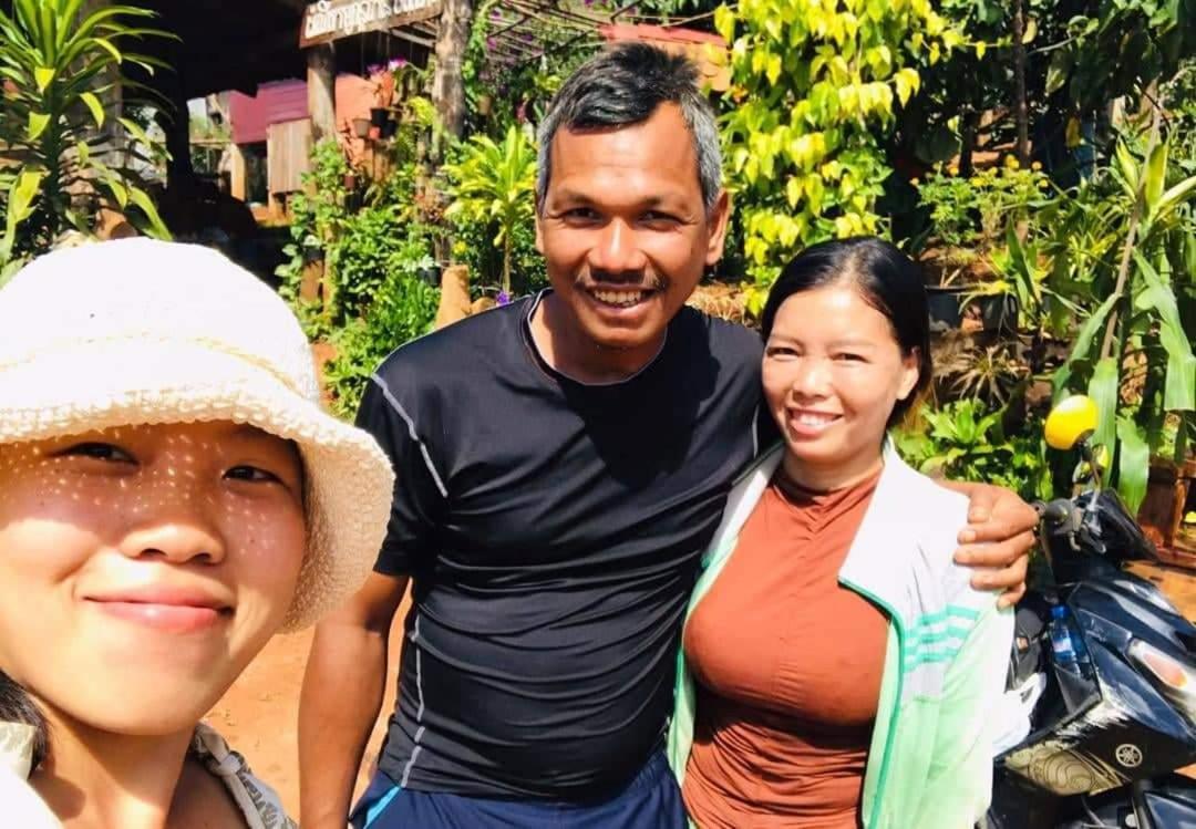 Ratanak Tep Rithea Homestay Banlung Eksteriør billede