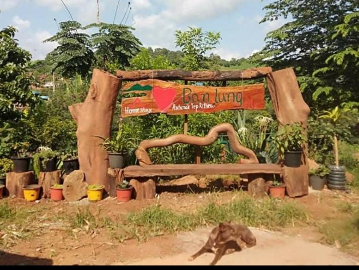 Ratanak Tep Rithea Homestay Banlung Eksteriør billede
