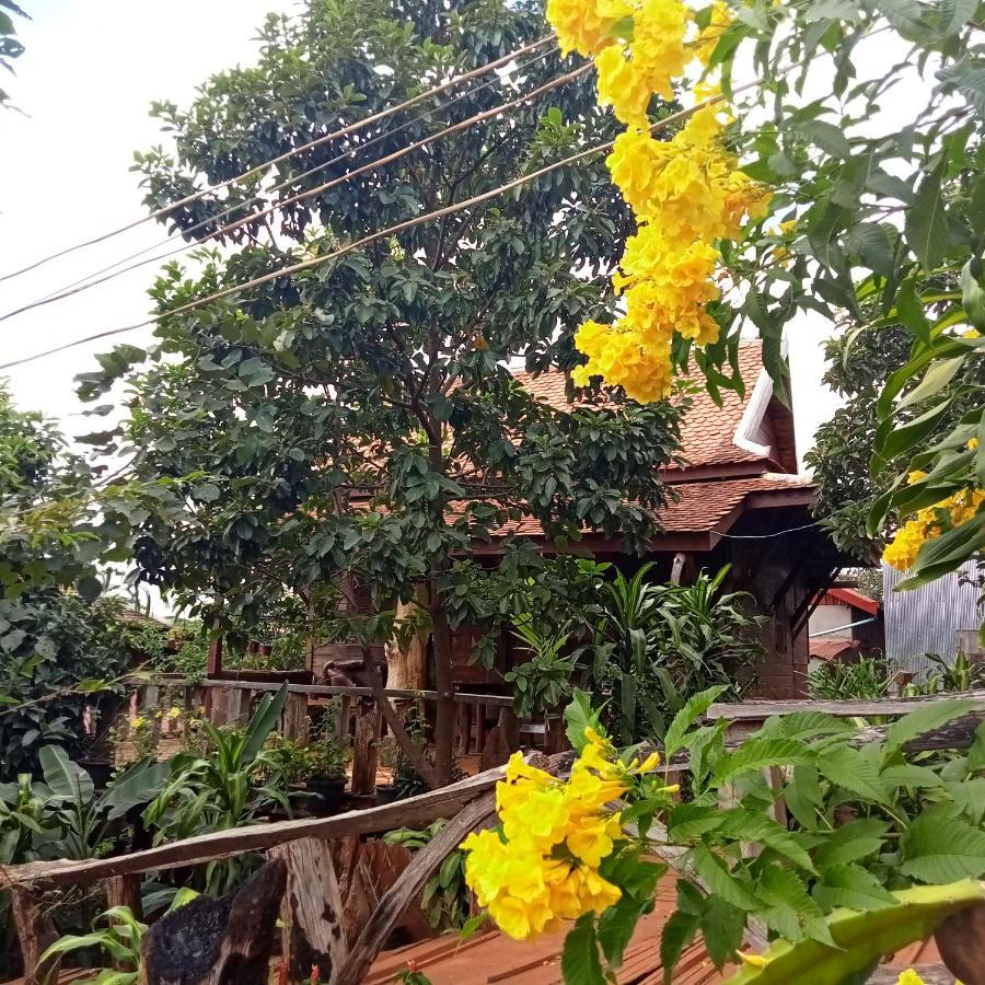 Ratanak Tep Rithea Homestay Banlung Eksteriør billede