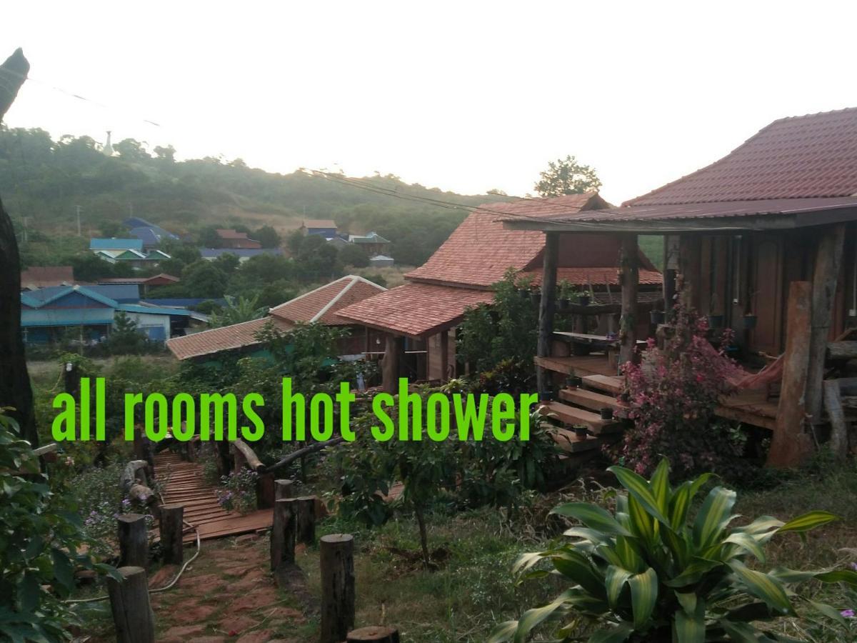 Ratanak Tep Rithea Homestay Banlung Eksteriør billede
