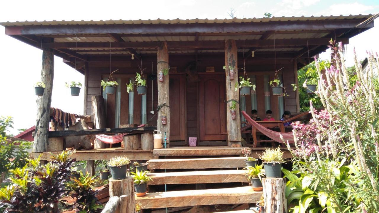 Ratanak Tep Rithea Homestay Banlung Eksteriør billede