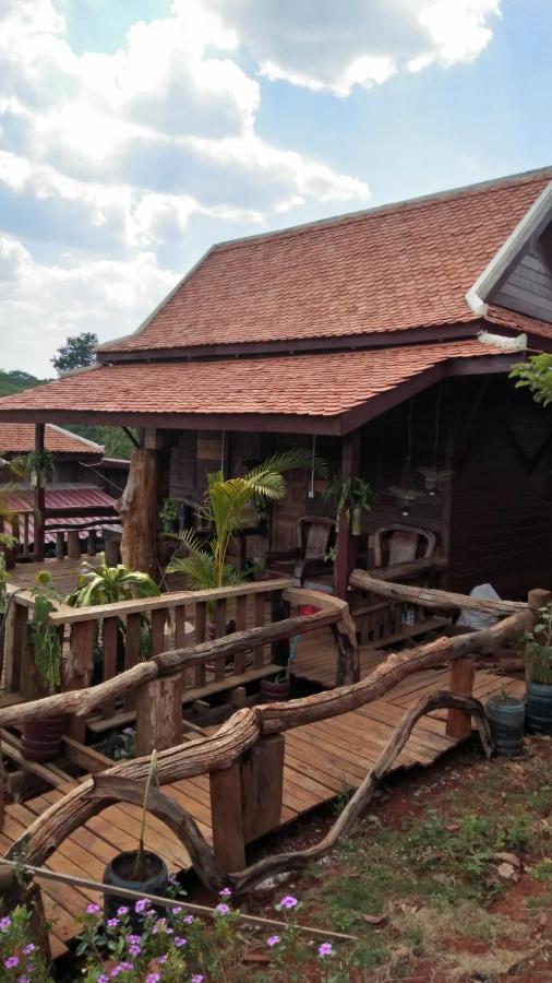 Ratanak Tep Rithea Homestay Banlung Eksteriør billede